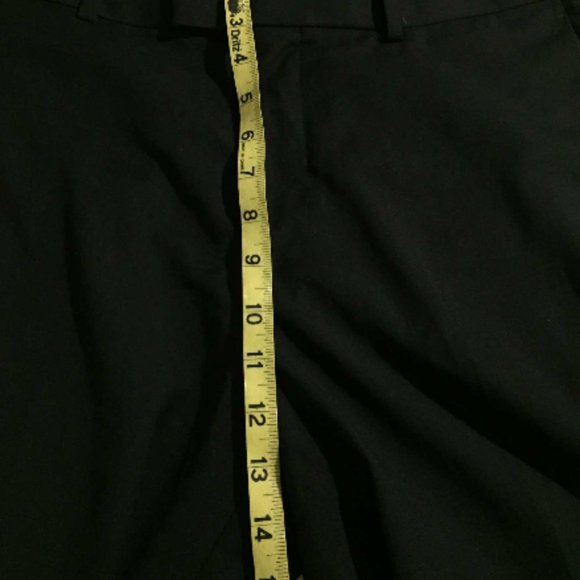 H&M Skinny Fit Men's Black Pants - Picture 9 of 9